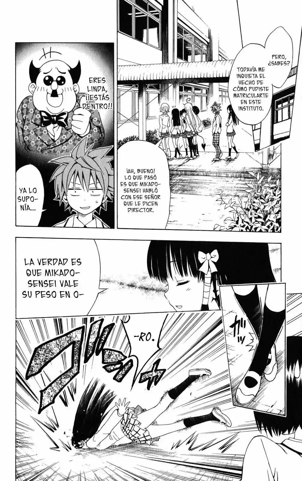 To LOVE-Ru Trouble (2006) - Capítulo 89 - Página 8 - LectorTMOo