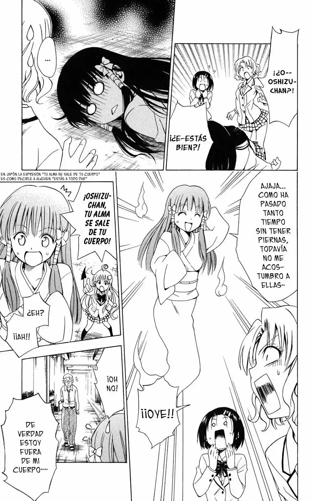 To LOVE-Ru Trouble (2006) - Capítulo 89 - Página 9 - LectorTMOo