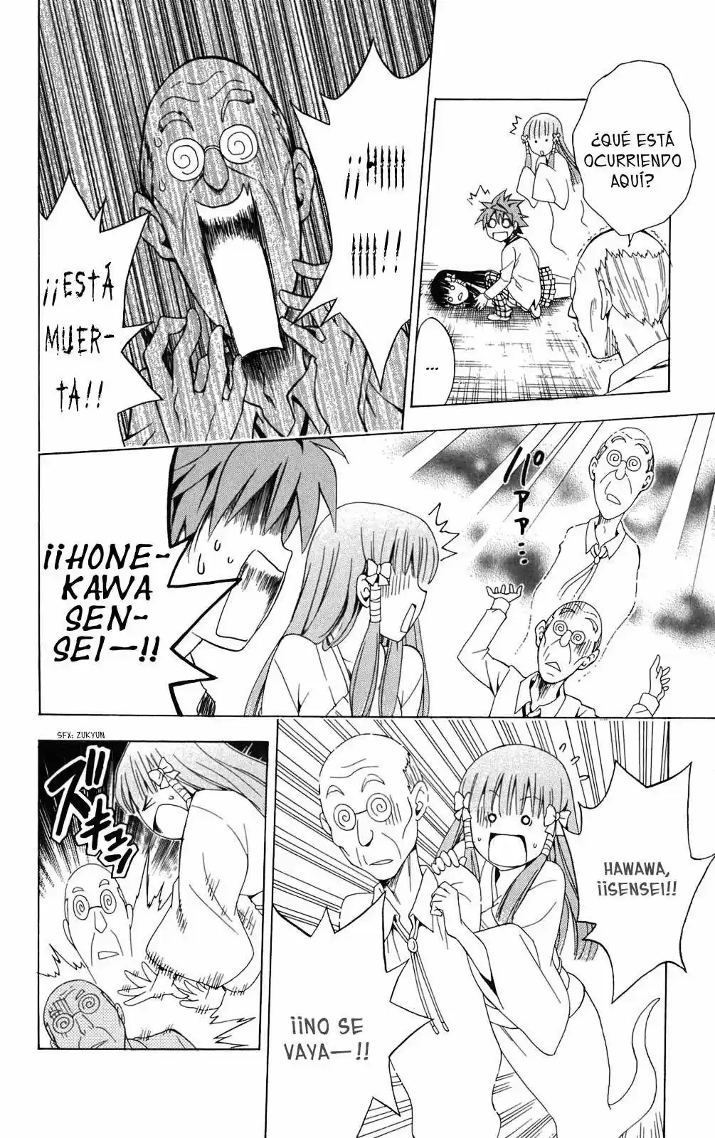 To LOVE-Ru Trouble (2006) - Capítulo 89 - Página 10 - LectorTMOo