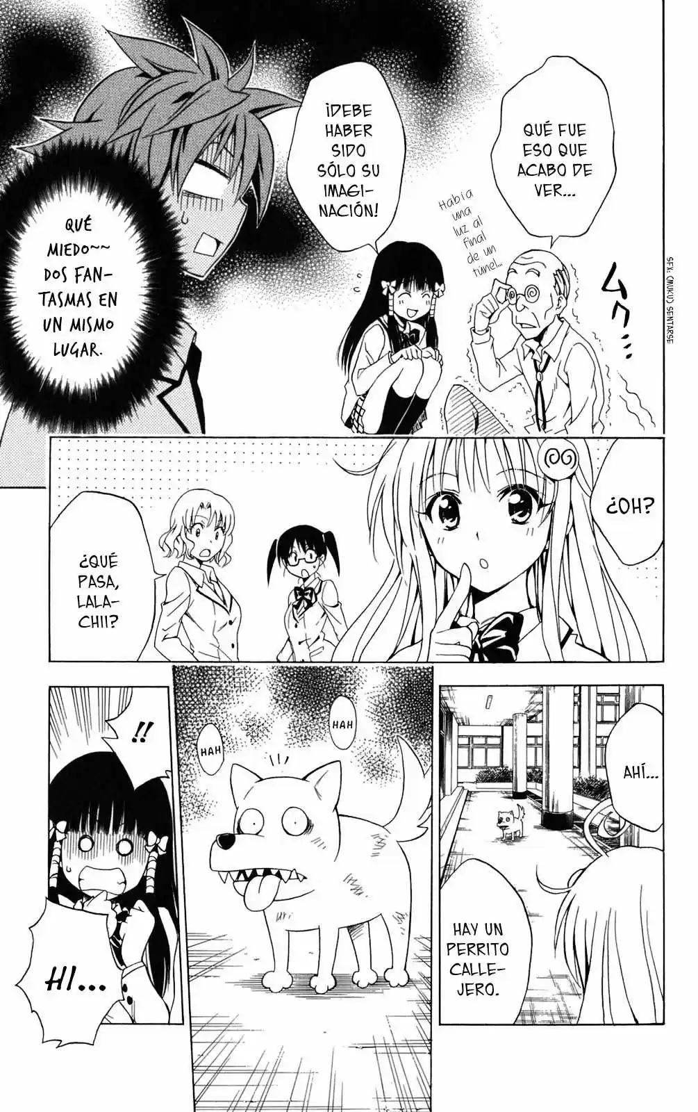 To LOVE-Ru Trouble (2006) - Capítulo 89 - Página 11 - LectorTMOo