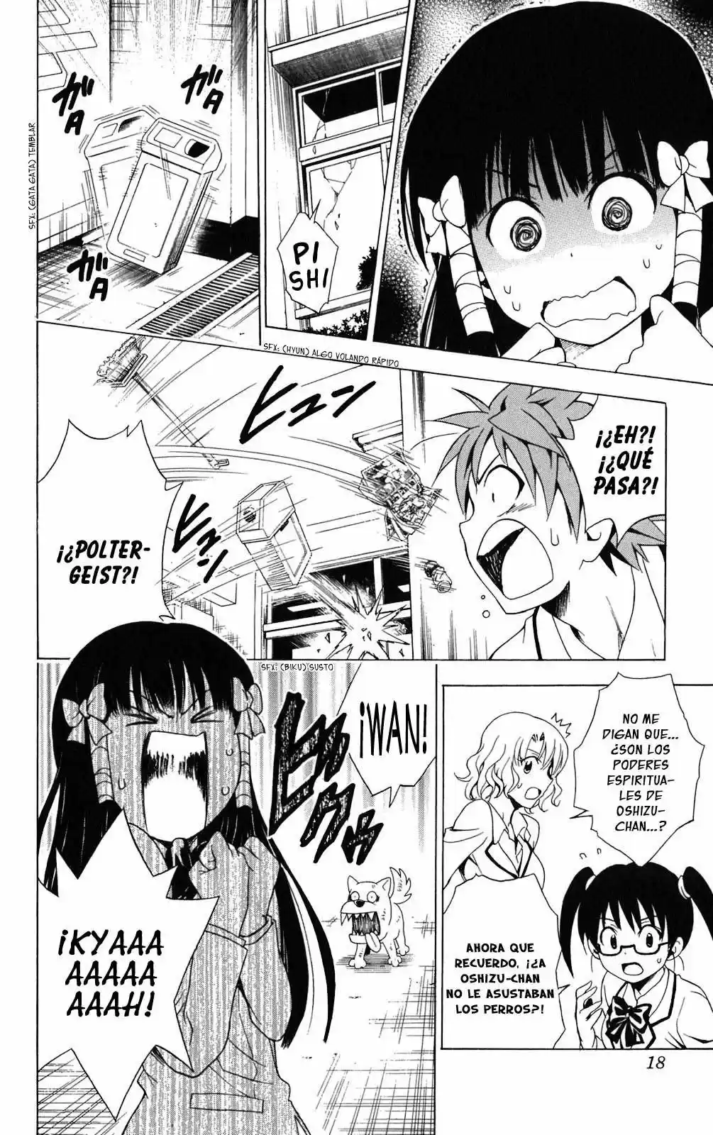 To LOVE-Ru Trouble (2006) - Capítulo 89 - Página 12 - LectorTMOo