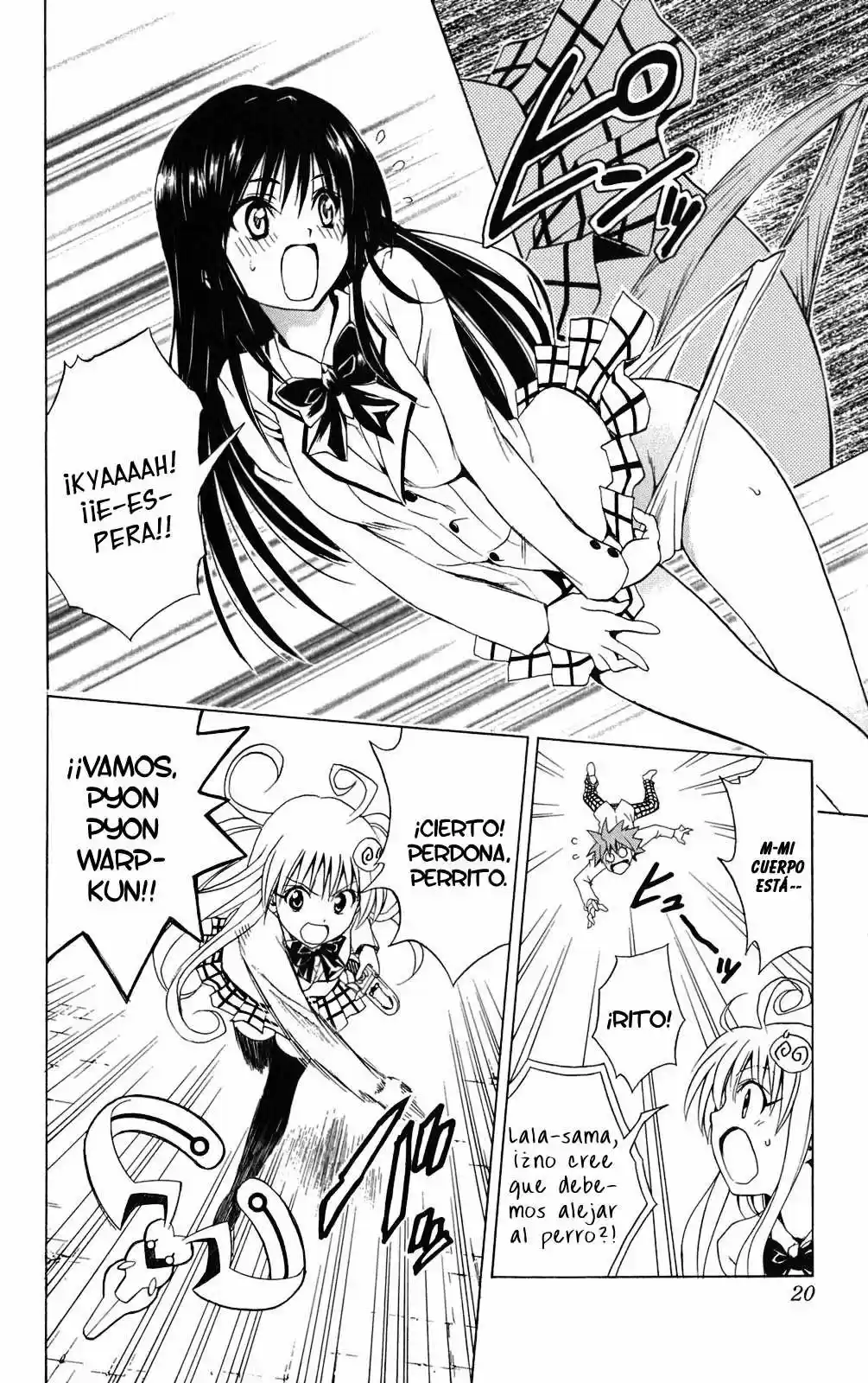 To LOVE-Ru Trouble (2006) - Capítulo 89 - Página 14 - LectorTMOo