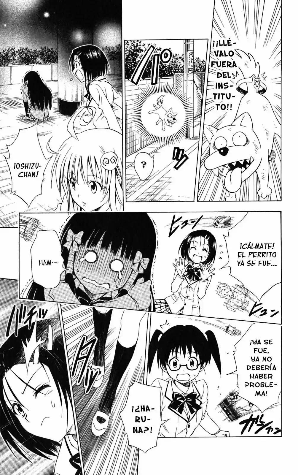 To LOVE-Ru Trouble (2006) - Capítulo 89 - Página 15 - LectorTMOo