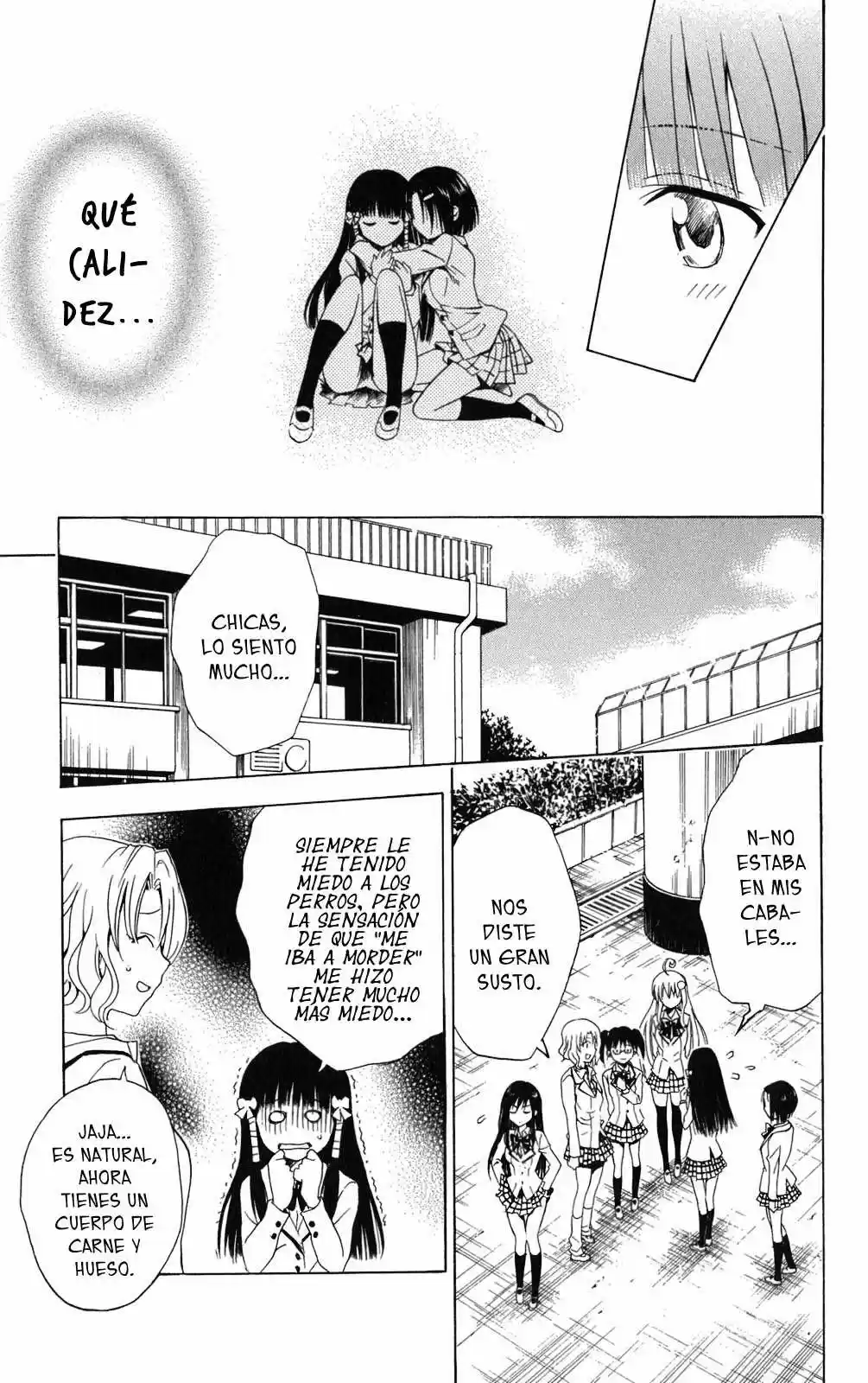 To LOVE-Ru Trouble (2006) - Capítulo 89 - Página 17 - LectorTMOo