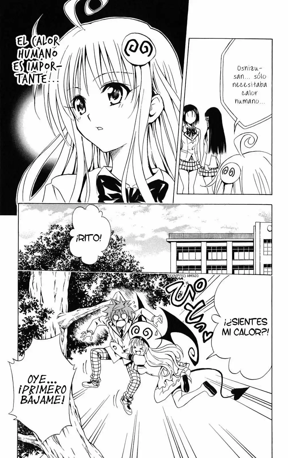 To LOVE-Ru Trouble (2006) - Capítulo 89 - Página 19 - LectorTMOo