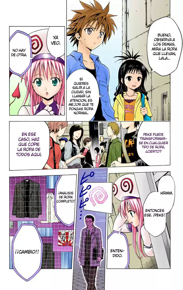 To LOVE-Ru Trouble (2006) - Capítulo 9 - Página 4 - LectorTMOo