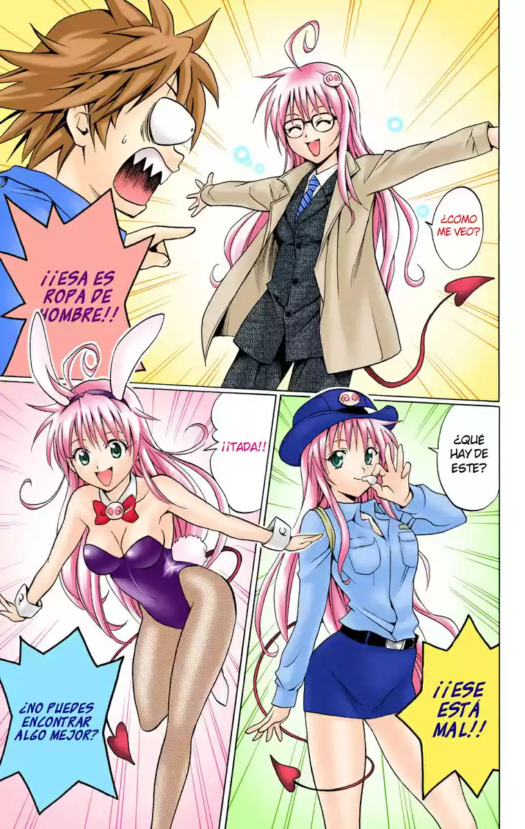 To LOVE-Ru Trouble (2006) - Capítulo 9 - Página 5 - LectorTMOo