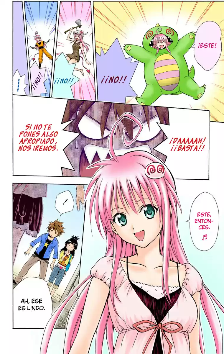 To LOVE-Ru Trouble (2006) - Capítulo 9 - Página 6 - LectorTMOo