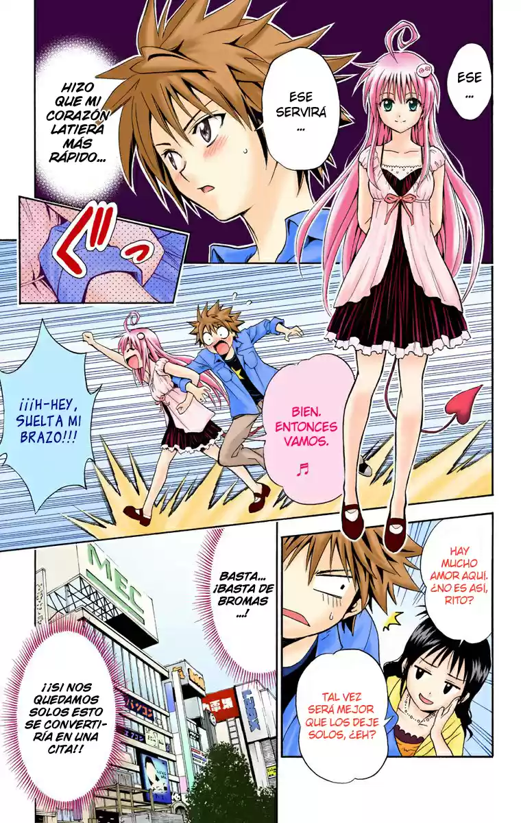 To LOVE-Ru Trouble (2006) - Capítulo 9 - Página 7 - LectorTMOo
