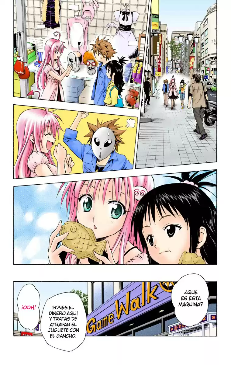 To LOVE-Ru Trouble (2006) - Capítulo 9 - Página 8 - LectorTMOo
