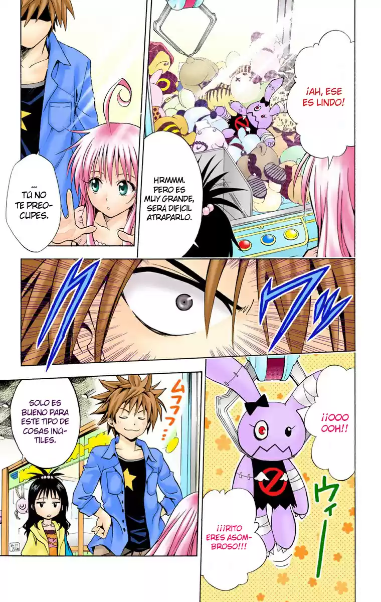To LOVE-Ru Trouble (2006) - Capítulo 9 - Página 9 - LectorTMOo