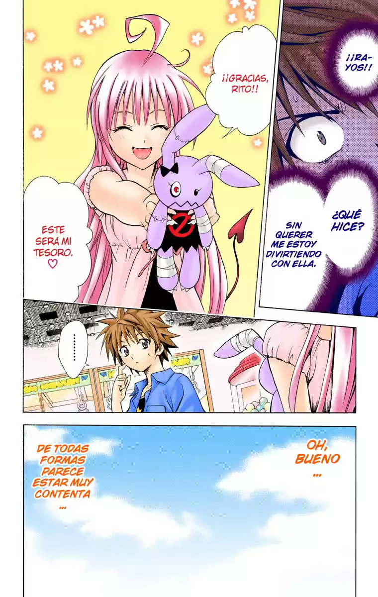 To LOVE-Ru Trouble (2006) - Capítulo 9 - Página 10 - LectorTMOo