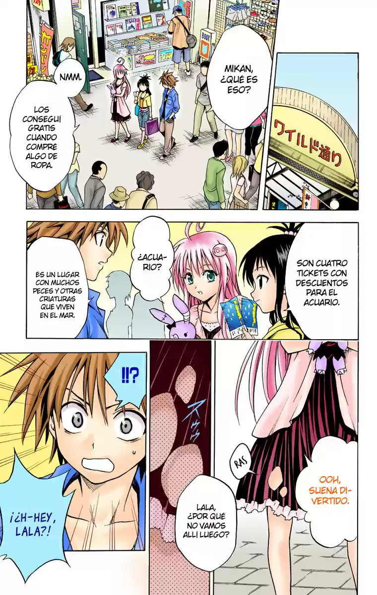 To LOVE-Ru Trouble (2006) - Capítulo 9 - Página 11 - LectorTMOo