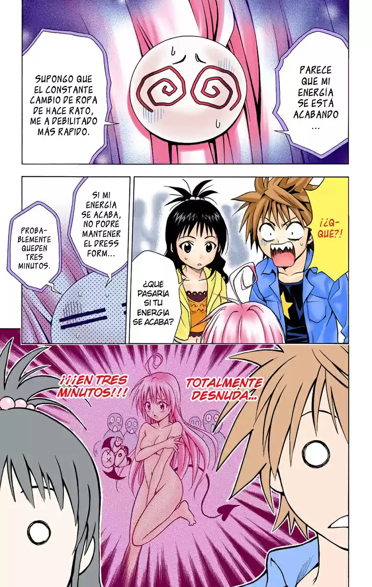 To LOVE-Ru Trouble (2006) - Capítulo 9 - Página 13 - LectorTMOo