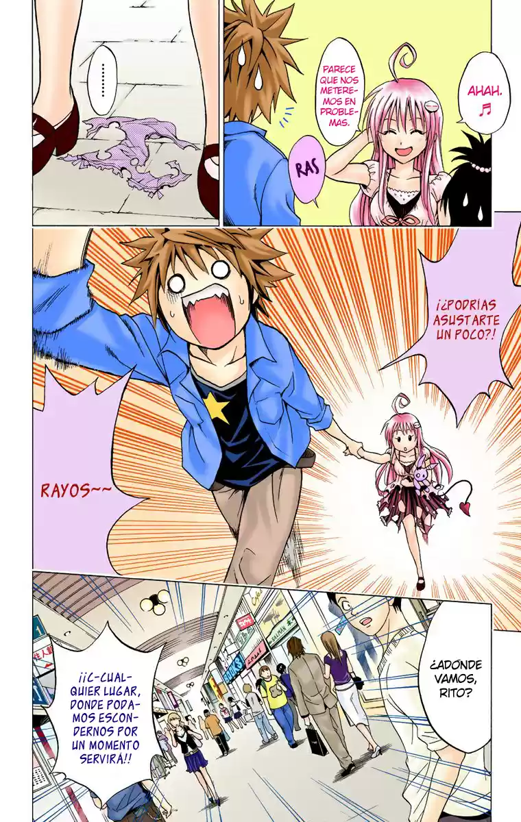 To LOVE-Ru Trouble (2006) - Capítulo 9 - Página 14 - LectorTMOo