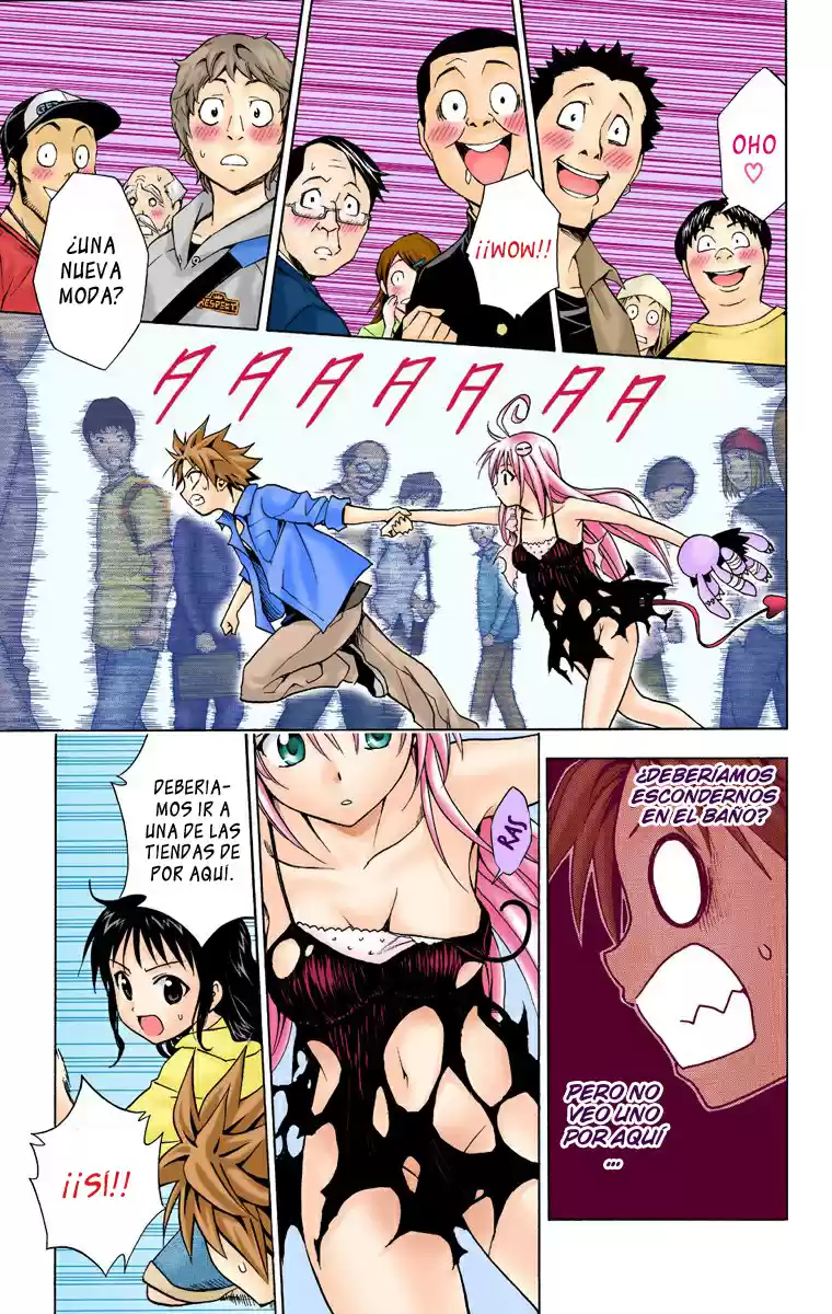 To LOVE-Ru Trouble (2006) - Capítulo 9 - Página 15 - LectorTMOo