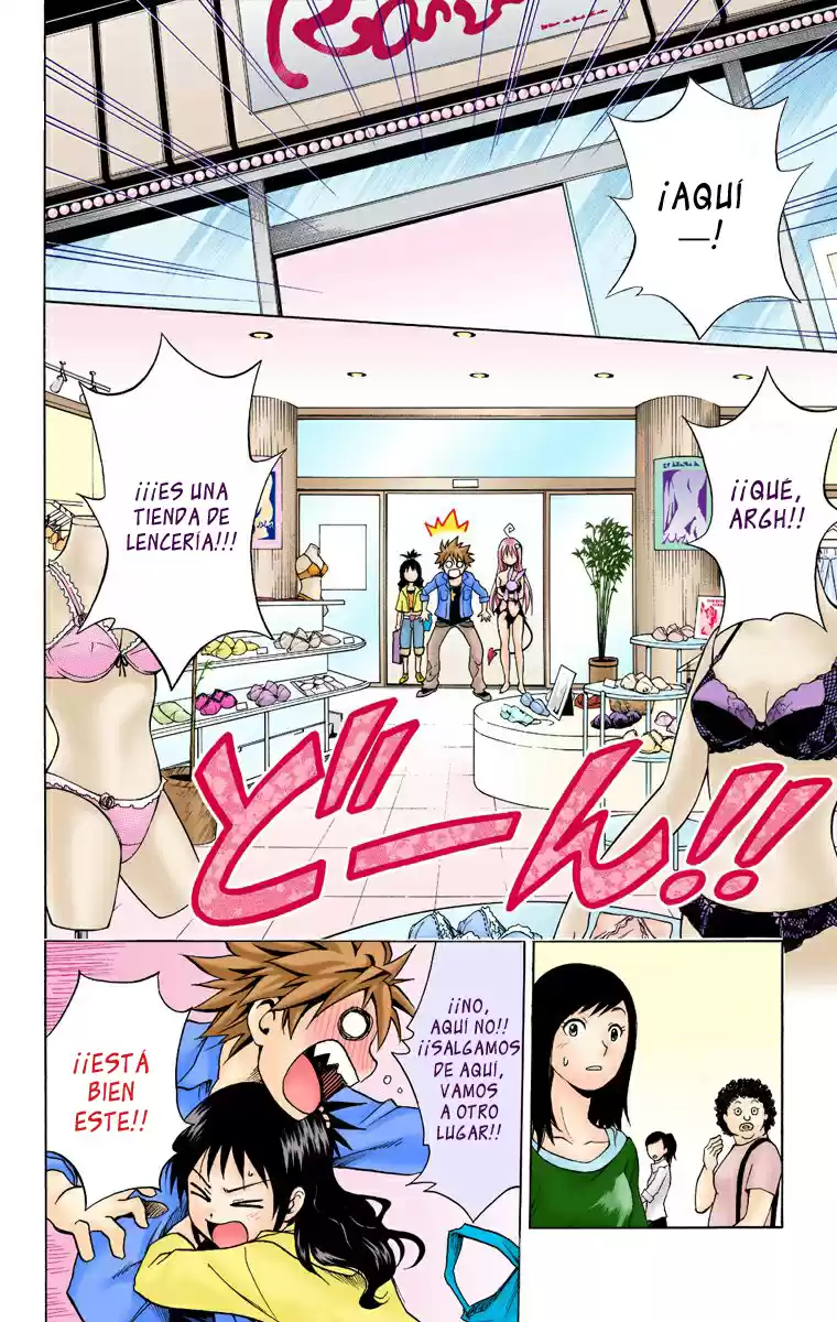 To LOVE-Ru Trouble (2006) - Capítulo 9 - Página 16 - LectorTMOo