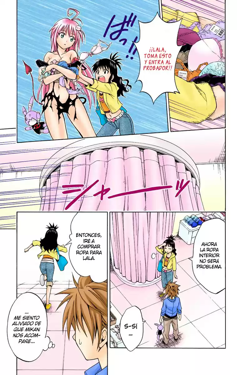To LOVE-Ru Trouble (2006) - Capítulo 9 - Página 17 - LectorTMOo