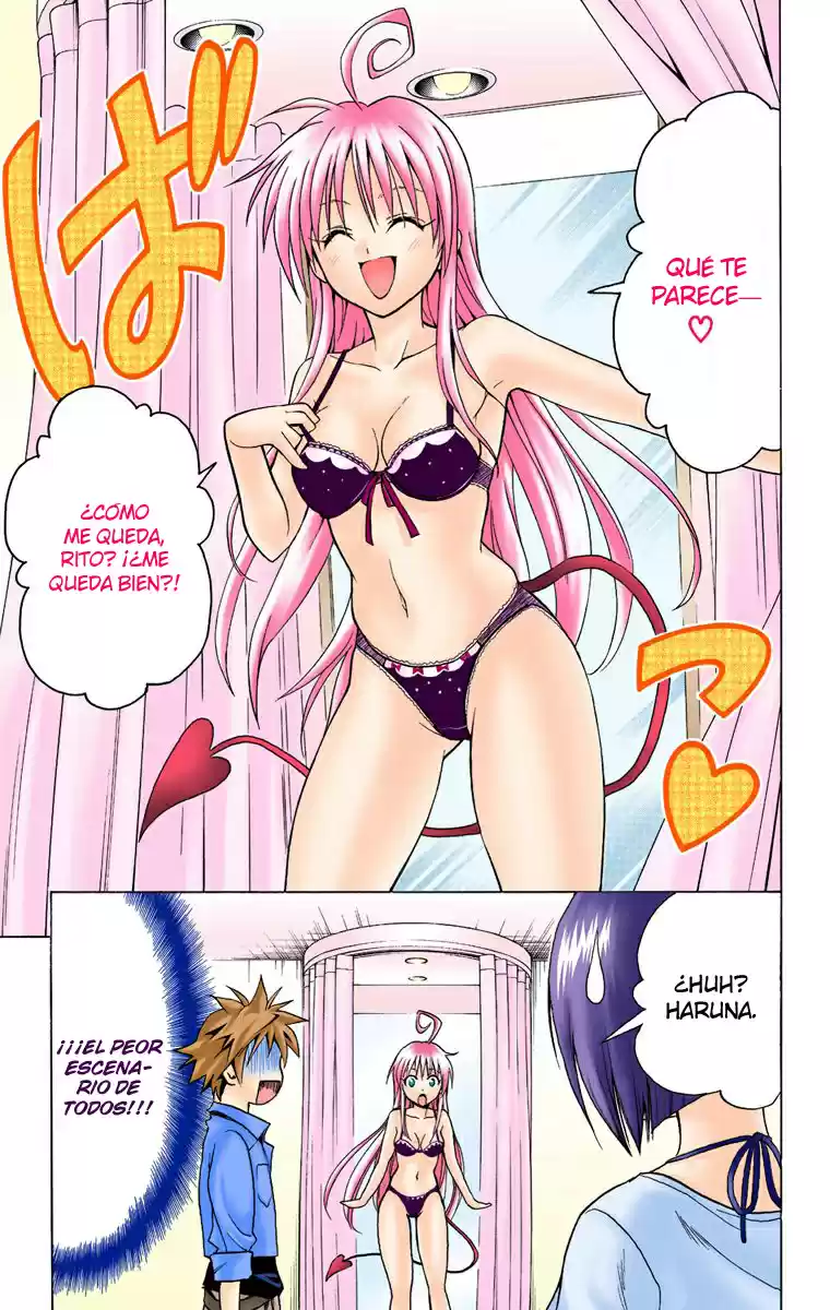 To LOVE-Ru Trouble (2006) - Capítulo 9 - Página 19 - LectorTMOo