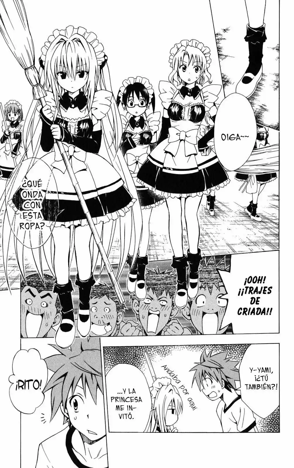 To LOVE-Ru Trouble (2006) - Capítulo 90 - Página 5 - LectorTMOo
