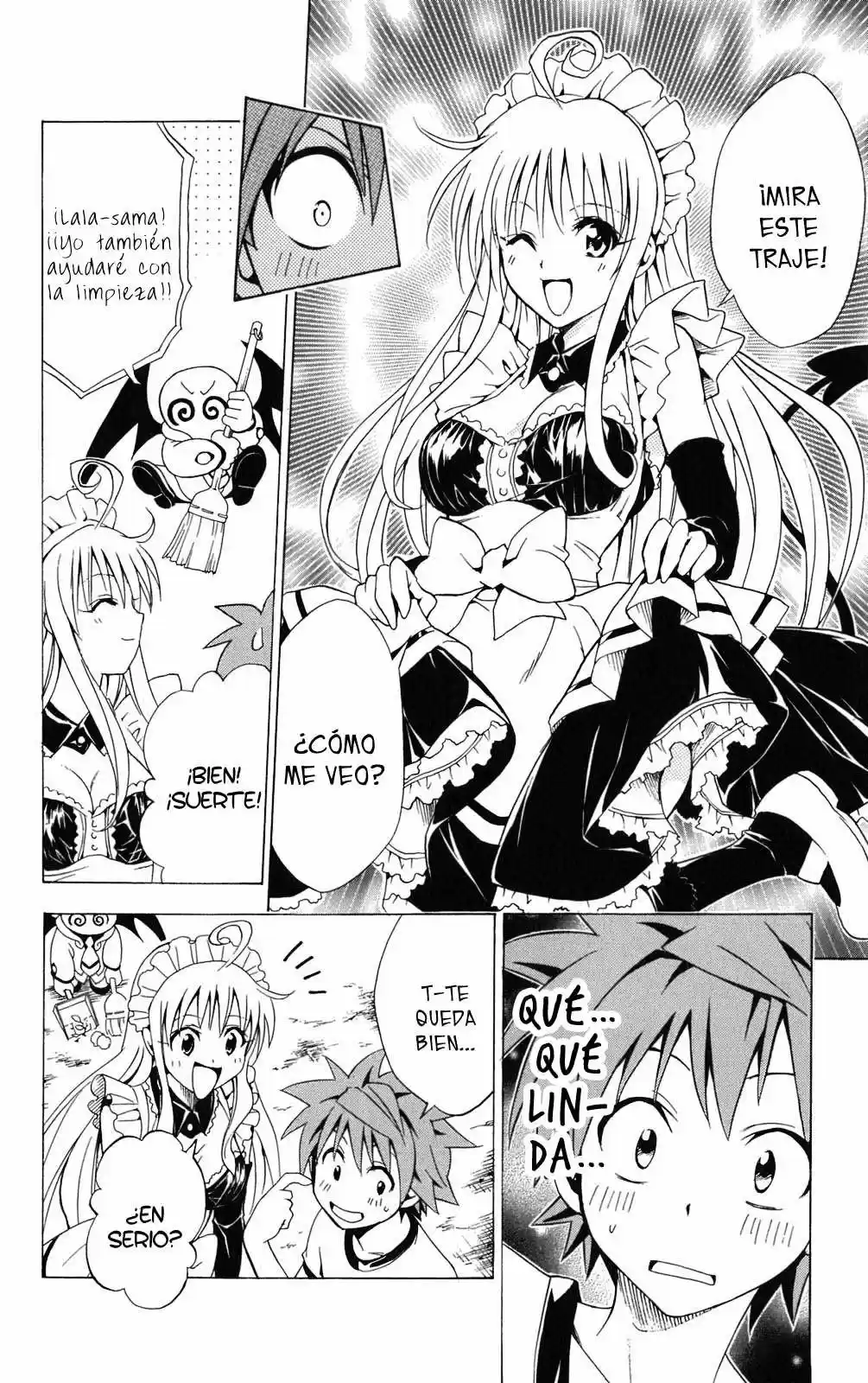 To LOVE-Ru Trouble (2006) - Capítulo 90 - Página 6 - LectorTMOo
