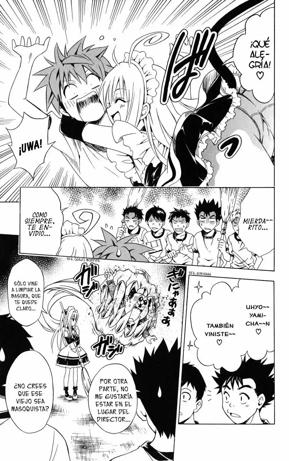 To LOVE-Ru Trouble (2006) - Capítulo 90 - Página 7 - LectorTMOo