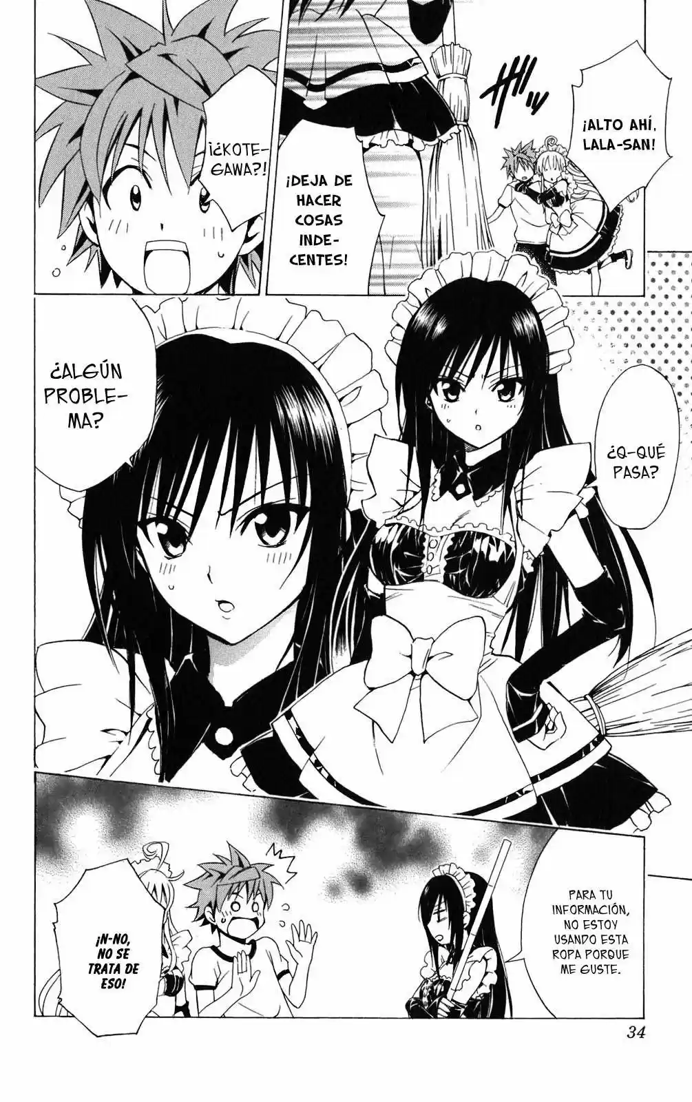 To LOVE-Ru Trouble (2006) - Capítulo 90 - Página 8 - LectorTMOo