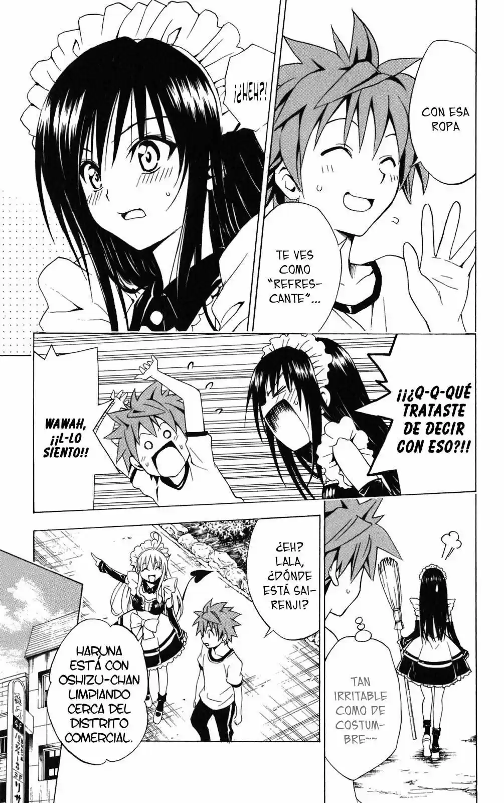 To LOVE-Ru Trouble (2006) - Capítulo 90 - Página 9 - LectorTMOo