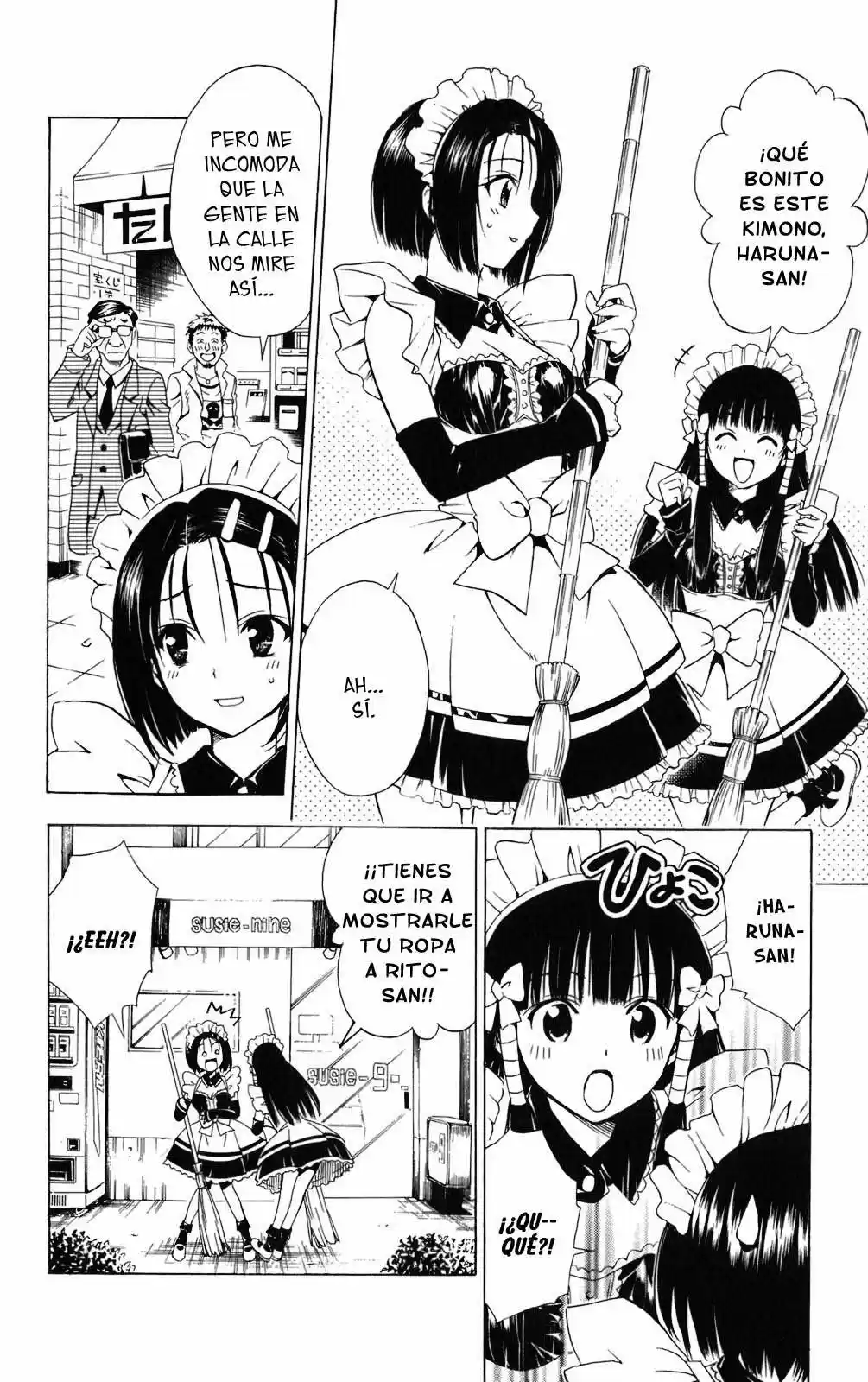 To LOVE-Ru Trouble (2006) - Capítulo 90 - Página 10 - LectorTMOo