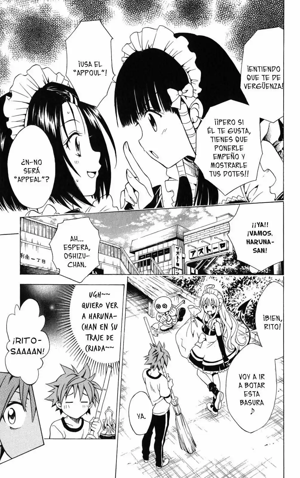 To LOVE-Ru Trouble (2006) - Capítulo 90 - Página 11 - LectorTMOo