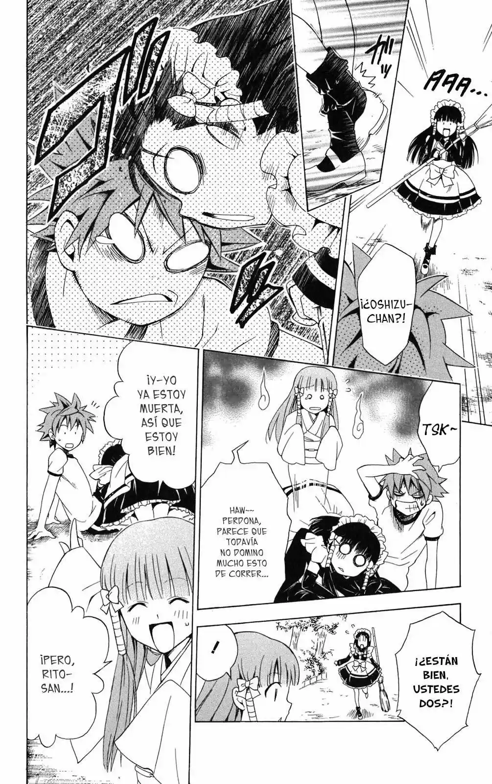 To LOVE-Ru Trouble (2006) - Capítulo 90 - Página 12 - LectorTMOo