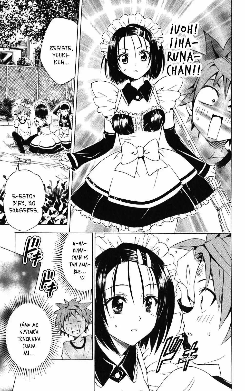 To LOVE-Ru Trouble (2006) - Capítulo 90 - Página 13 - LectorTMOo