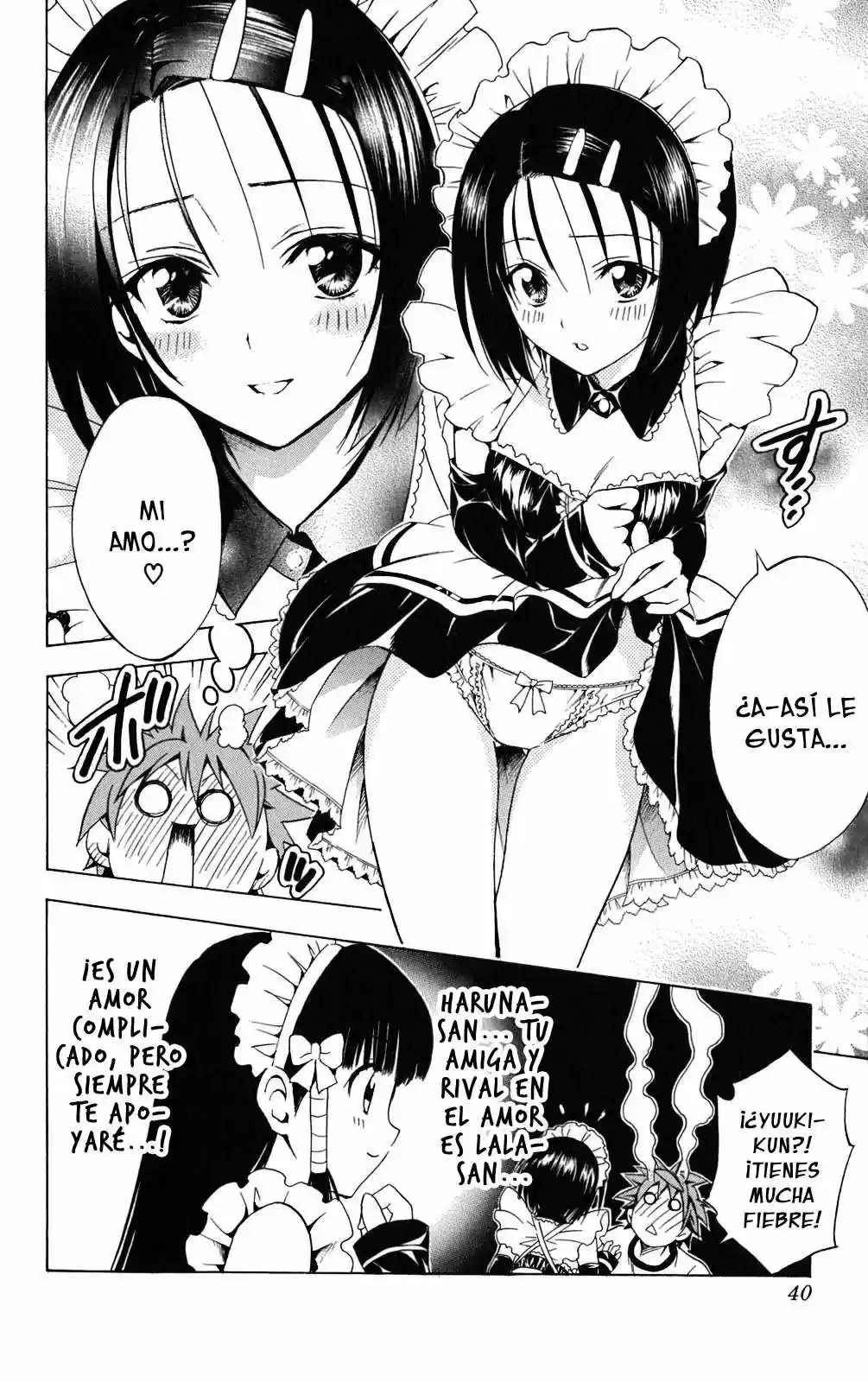 To LOVE-Ru Trouble (2006) - Capítulo 90 - Página 14 - LectorTMOo