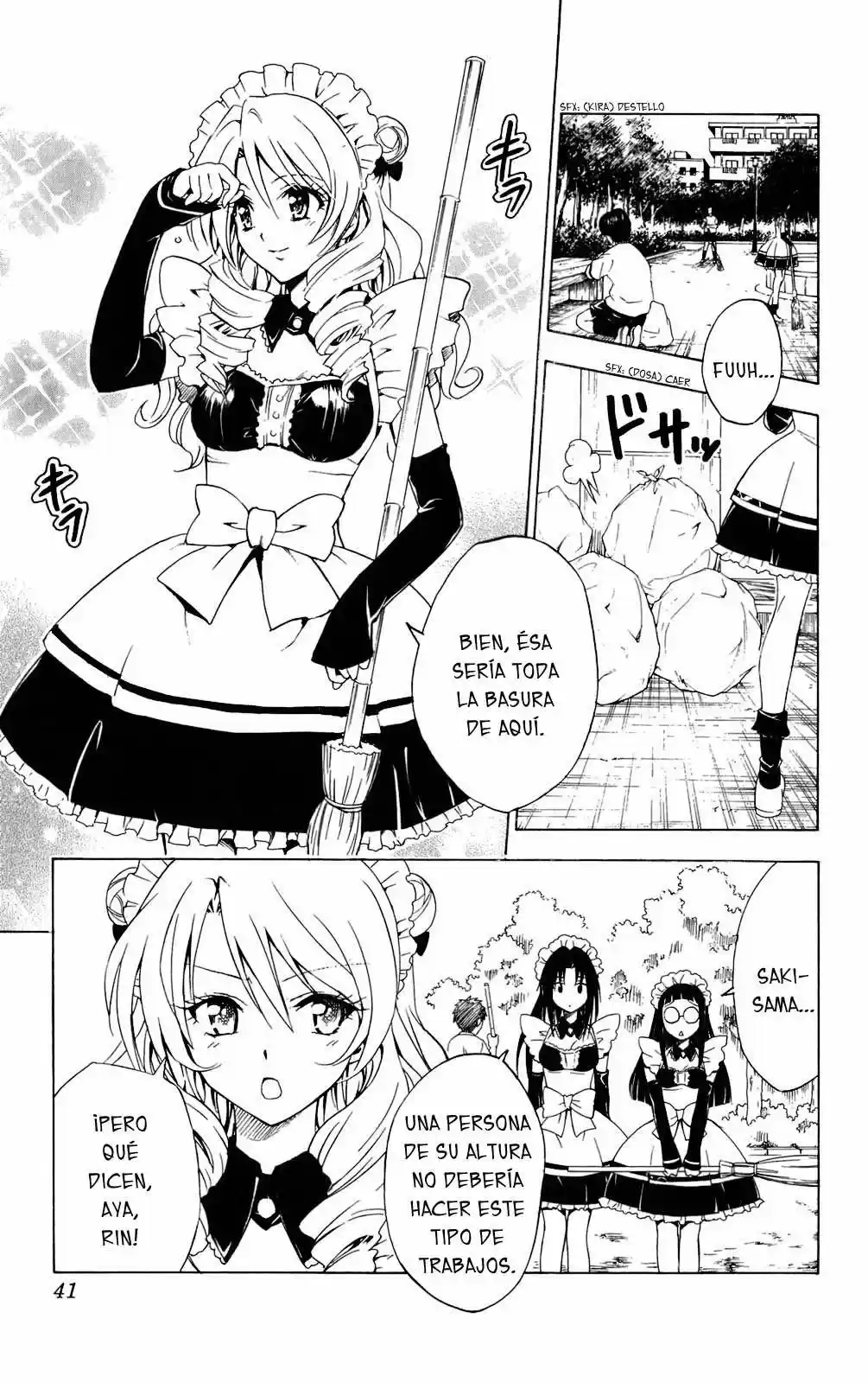 To LOVE-Ru Trouble (2006) - Capítulo 90 - Página 15 - LectorTMOo