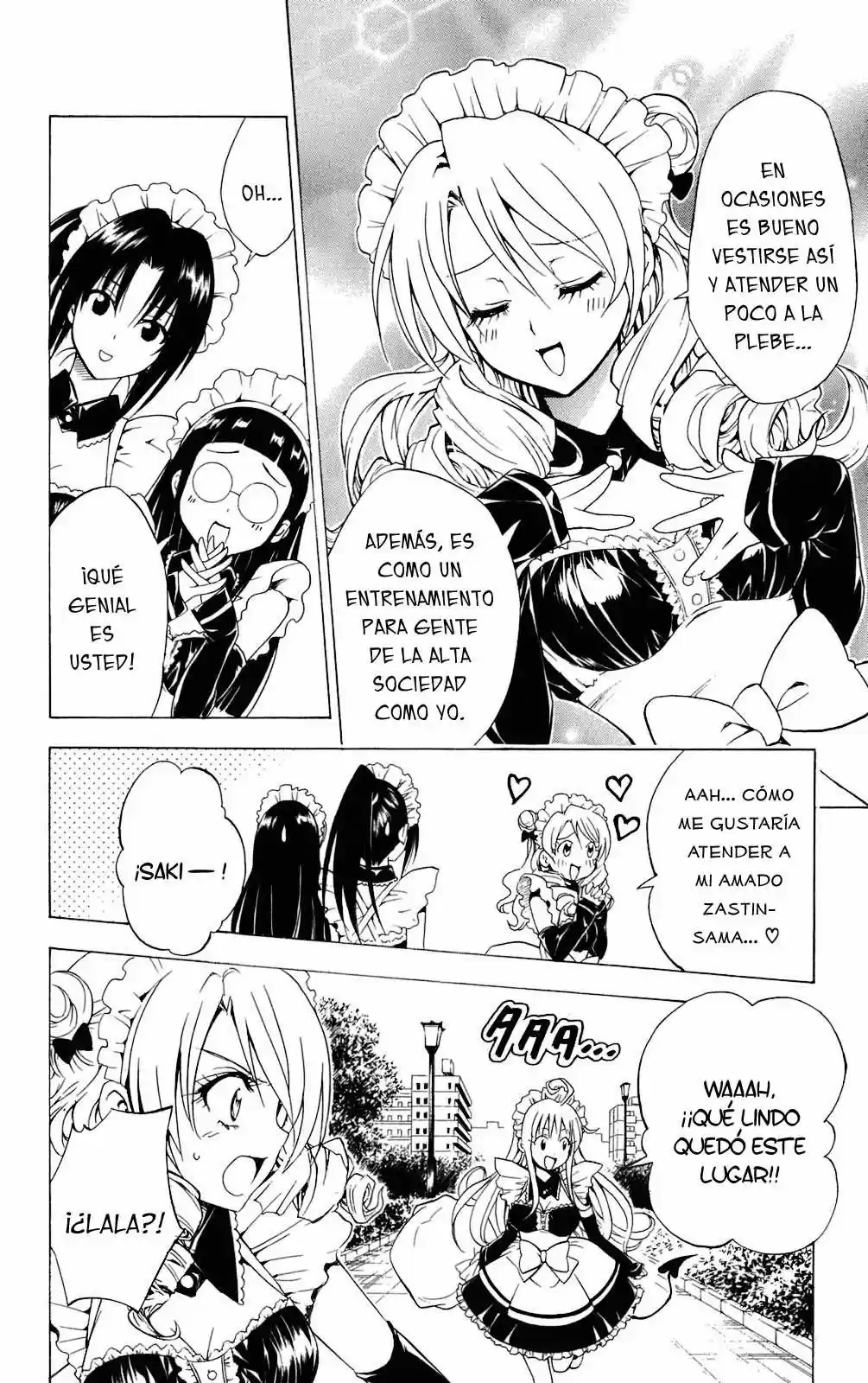 To LOVE-Ru Trouble (2006) - Capítulo 90 - Página 16 - LectorTMOo
