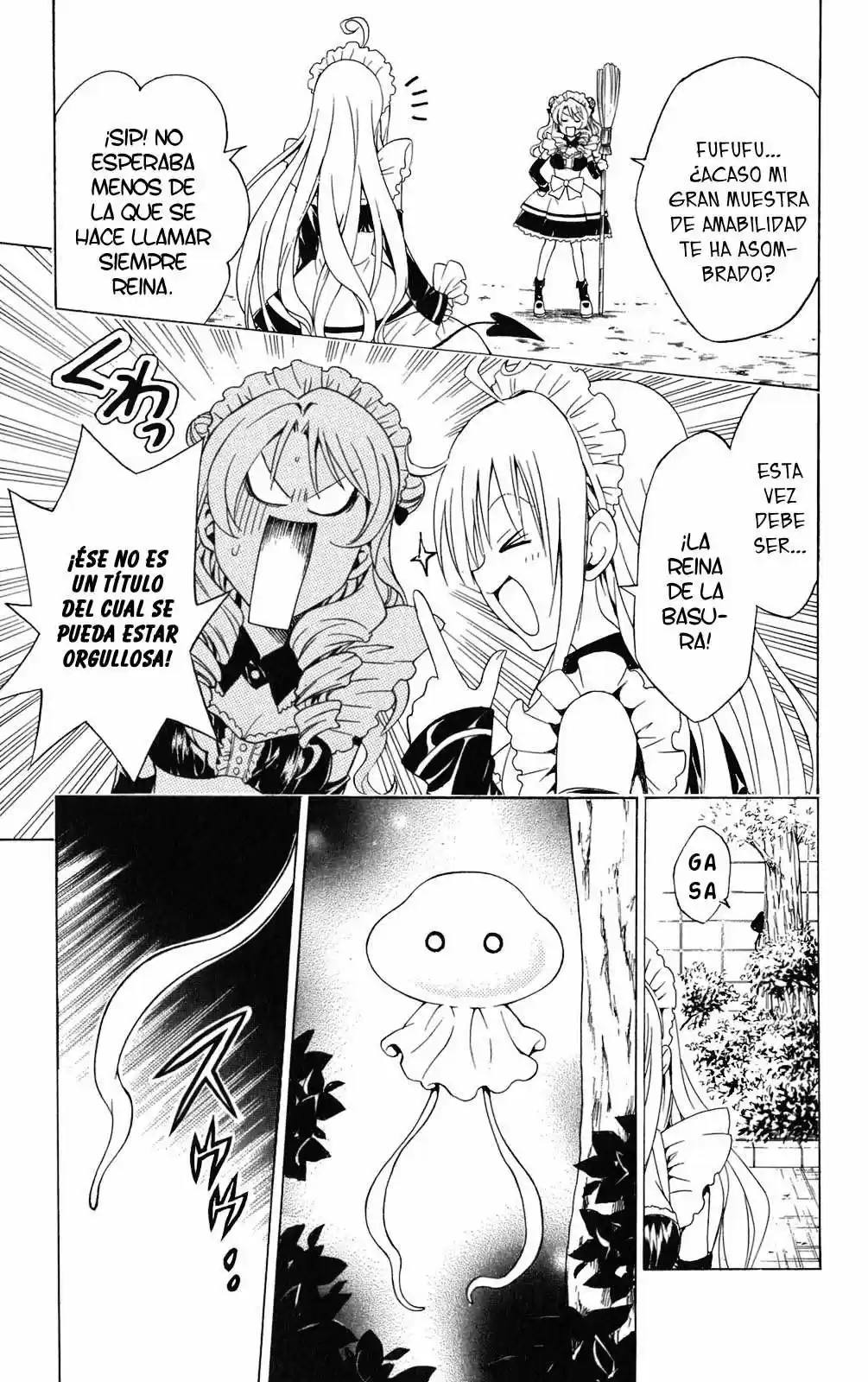 To LOVE-Ru Trouble (2006) - Capítulo 90 - Página 17 - LectorTMOo