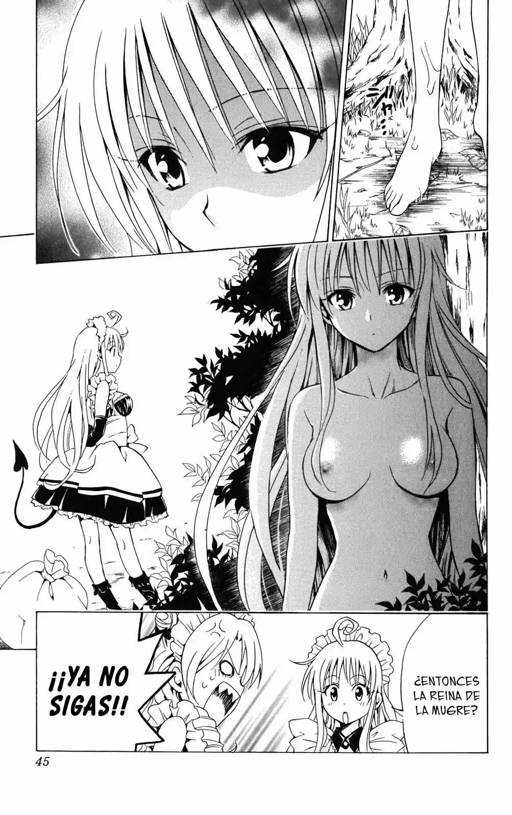 To LOVE-Ru Trouble (2006) - Capítulo 90 - Página 19 - LectorTMOo