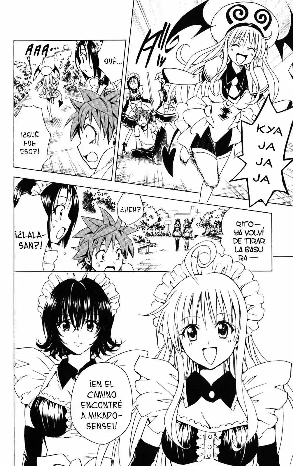 To LOVE-Ru Trouble (2006) - Capítulo 91 - Página 4 - LectorTMOo
