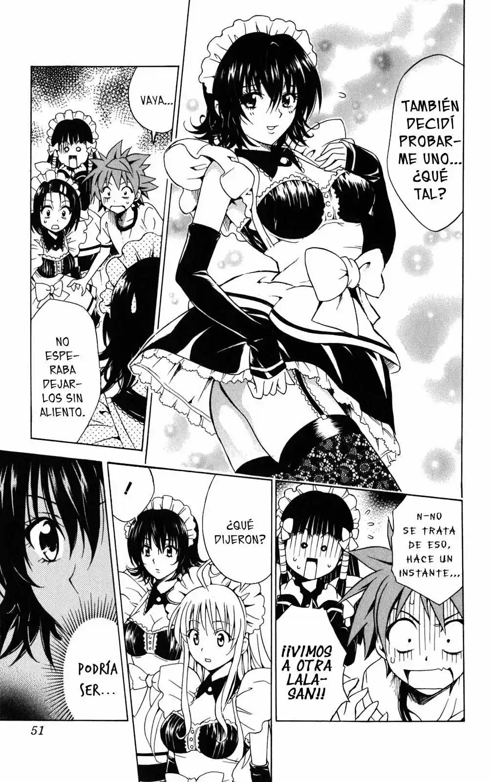 To LOVE-Ru Trouble (2006) - Capítulo 91 - Página 5 - LectorTMOo