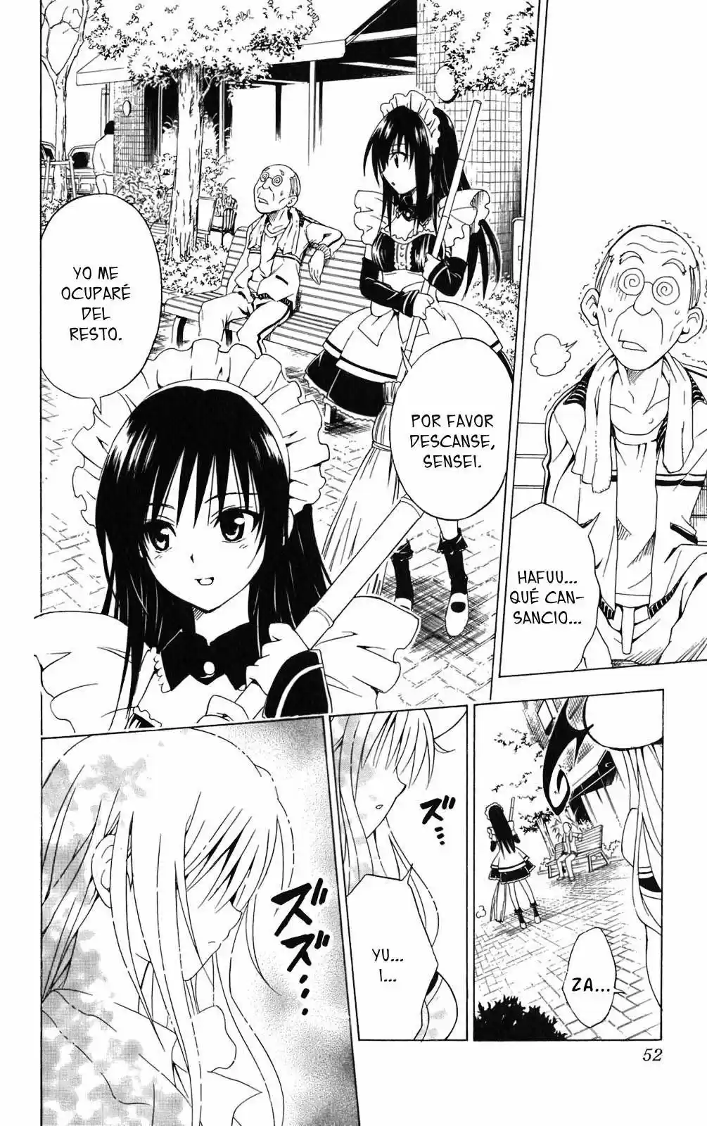 To LOVE-Ru Trouble (2006) - Capítulo 91 - Página 6 - LectorTMOo