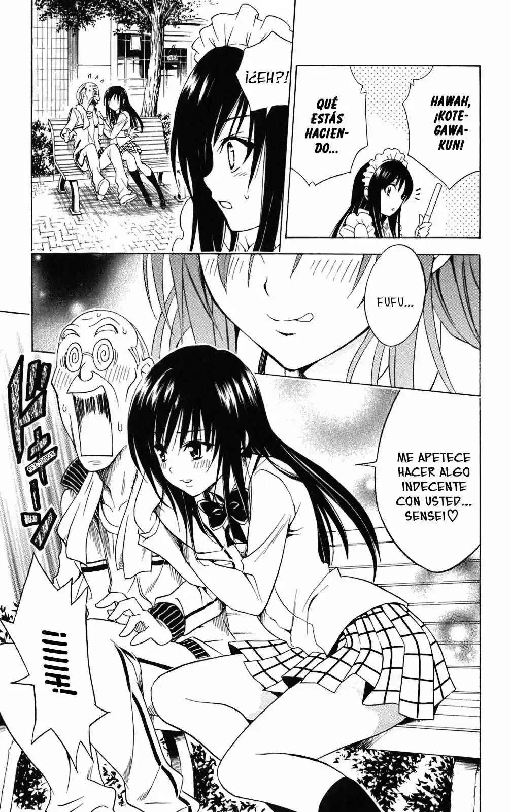To LOVE-Ru Trouble (2006) - Capítulo 91 - Página 7 - LectorTMOo