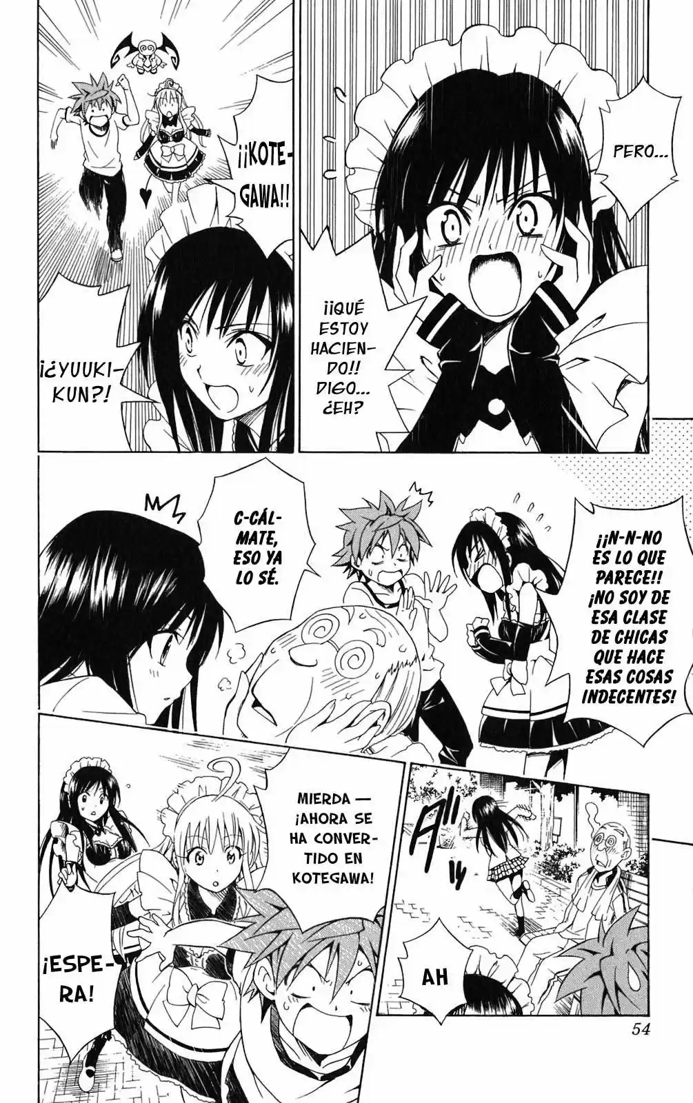 To LOVE-Ru Trouble (2006) - Capítulo 91 - Página 8 - LectorTMOo