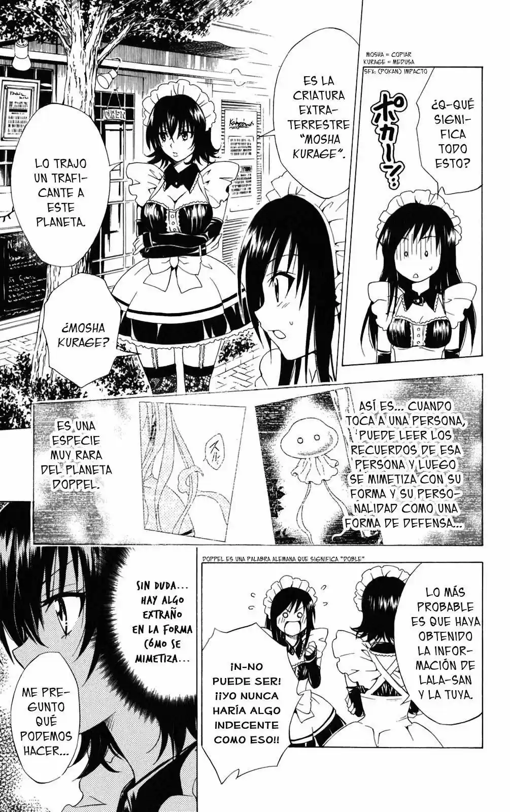 To LOVE-Ru Trouble (2006) - Capítulo 91 - Página 9 - LectorTMOo