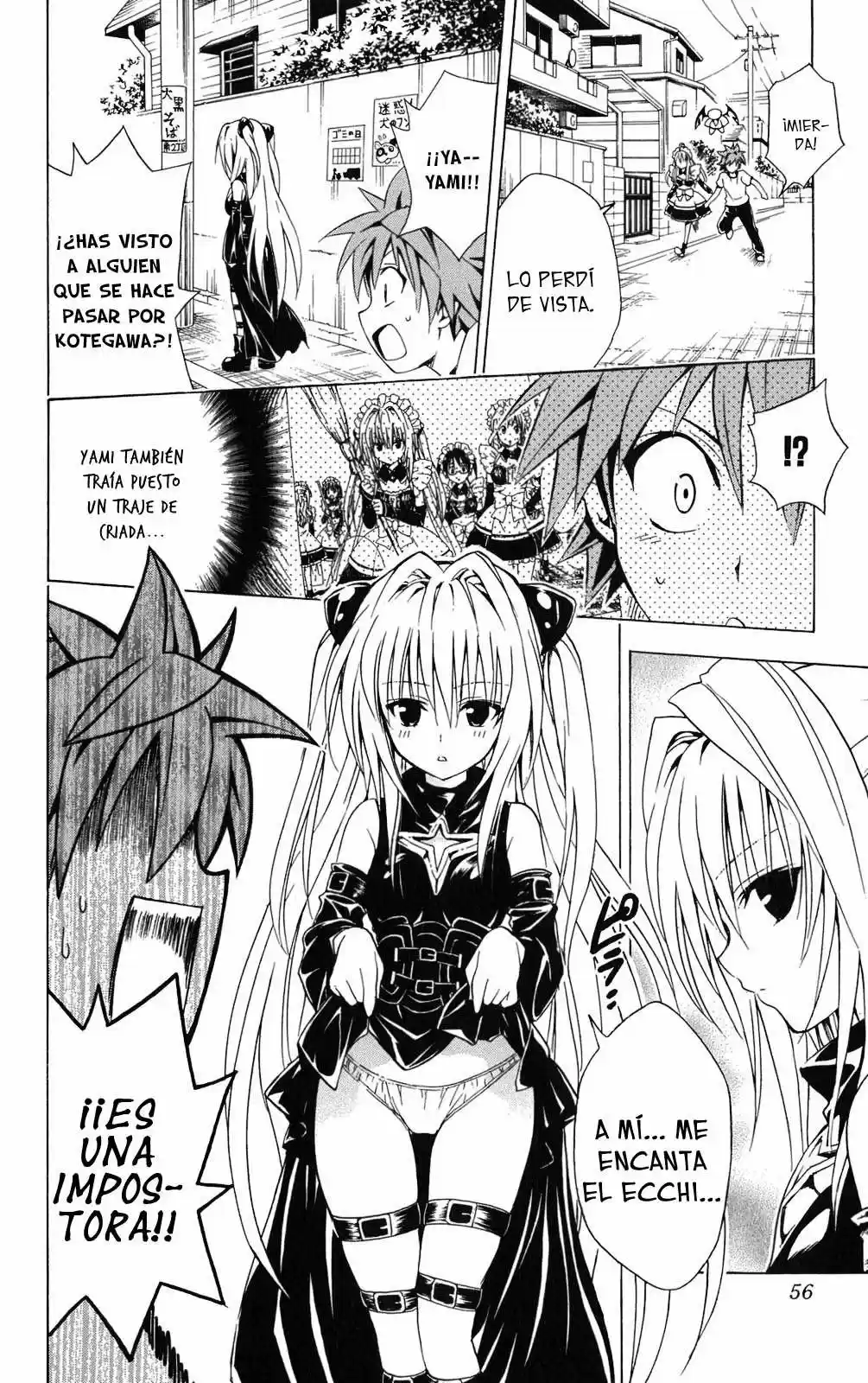 To LOVE-Ru Trouble (2006) - Capítulo 91 - Página 10 - LectorTMOo