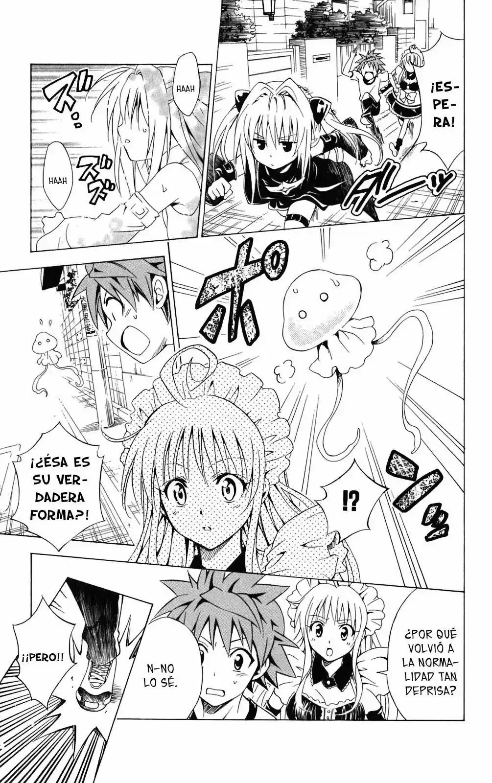 To LOVE-Ru Trouble (2006) - Capítulo 91 - Página 11 - LectorTMOo
