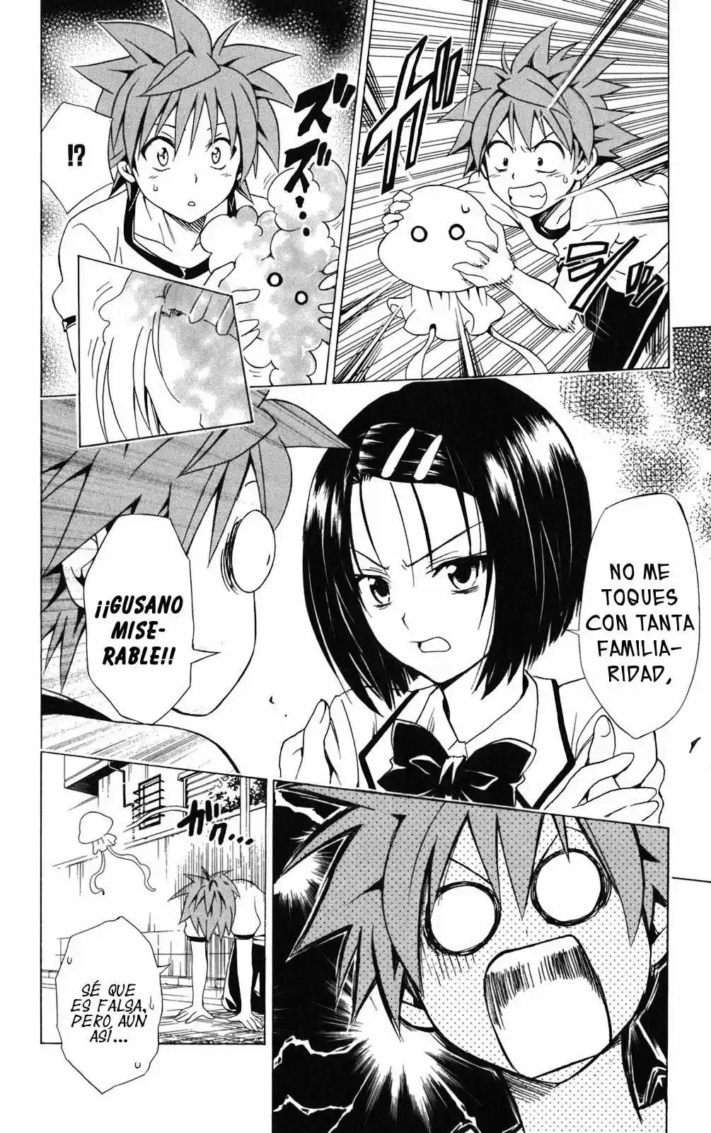 To LOVE-Ru Trouble (2006) - Capítulo 91 - Página 12 - LectorTMOo