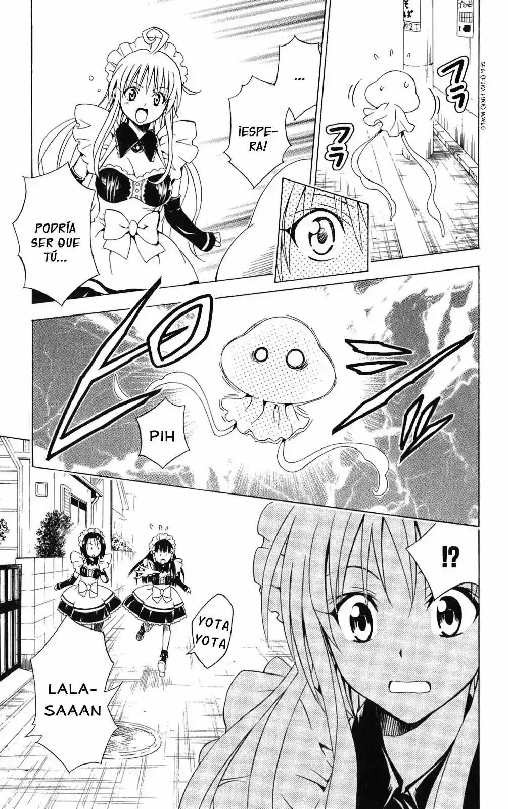 To LOVE-Ru Trouble (2006) - Capítulo 91 - Página 13 - LectorTMOo