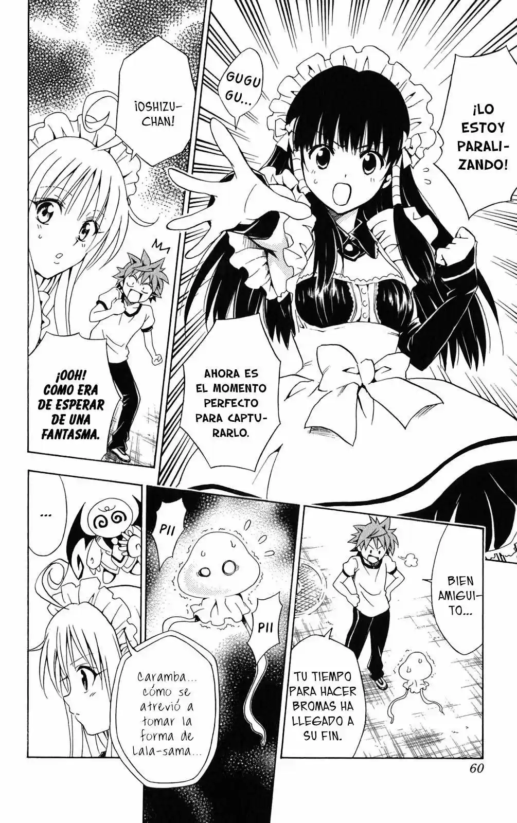 To LOVE-Ru Trouble (2006) - Capítulo 91 - Página 14 - LectorTMOo