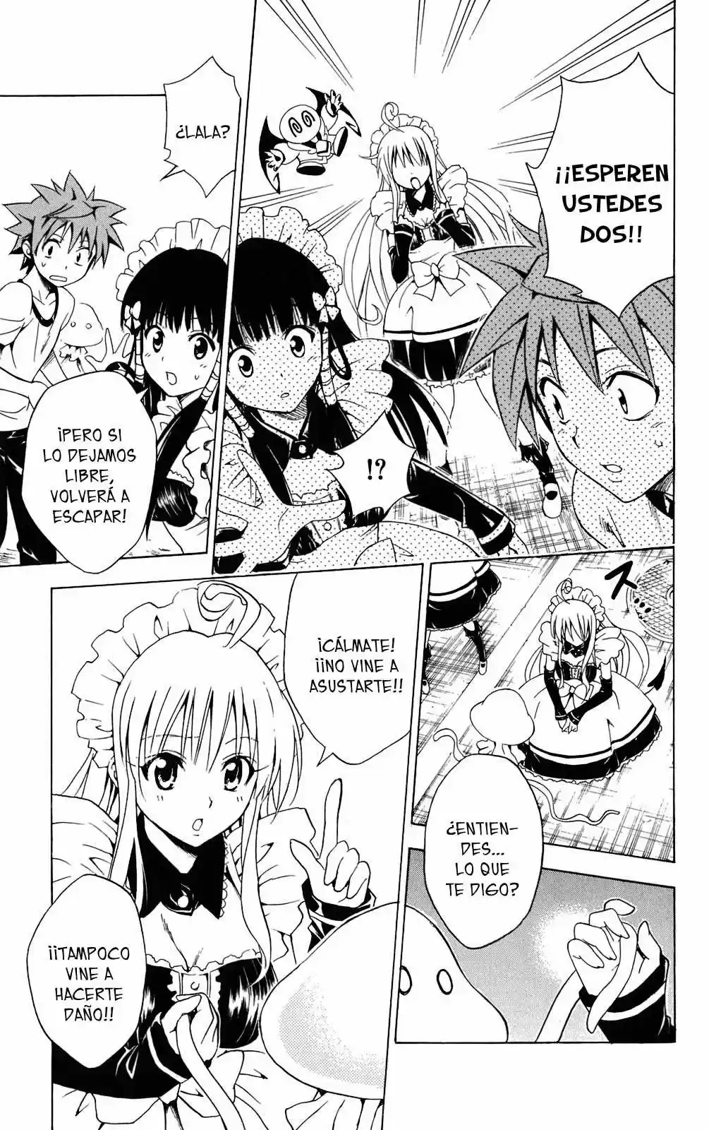 To LOVE-Ru Trouble (2006) - Capítulo 91 - Página 15 - LectorTMOo
