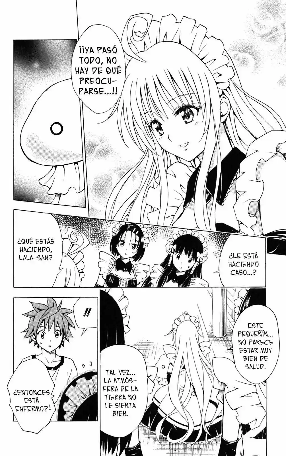 To LOVE-Ru Trouble (2006) - Capítulo 91 - Página 16 - LectorTMOo